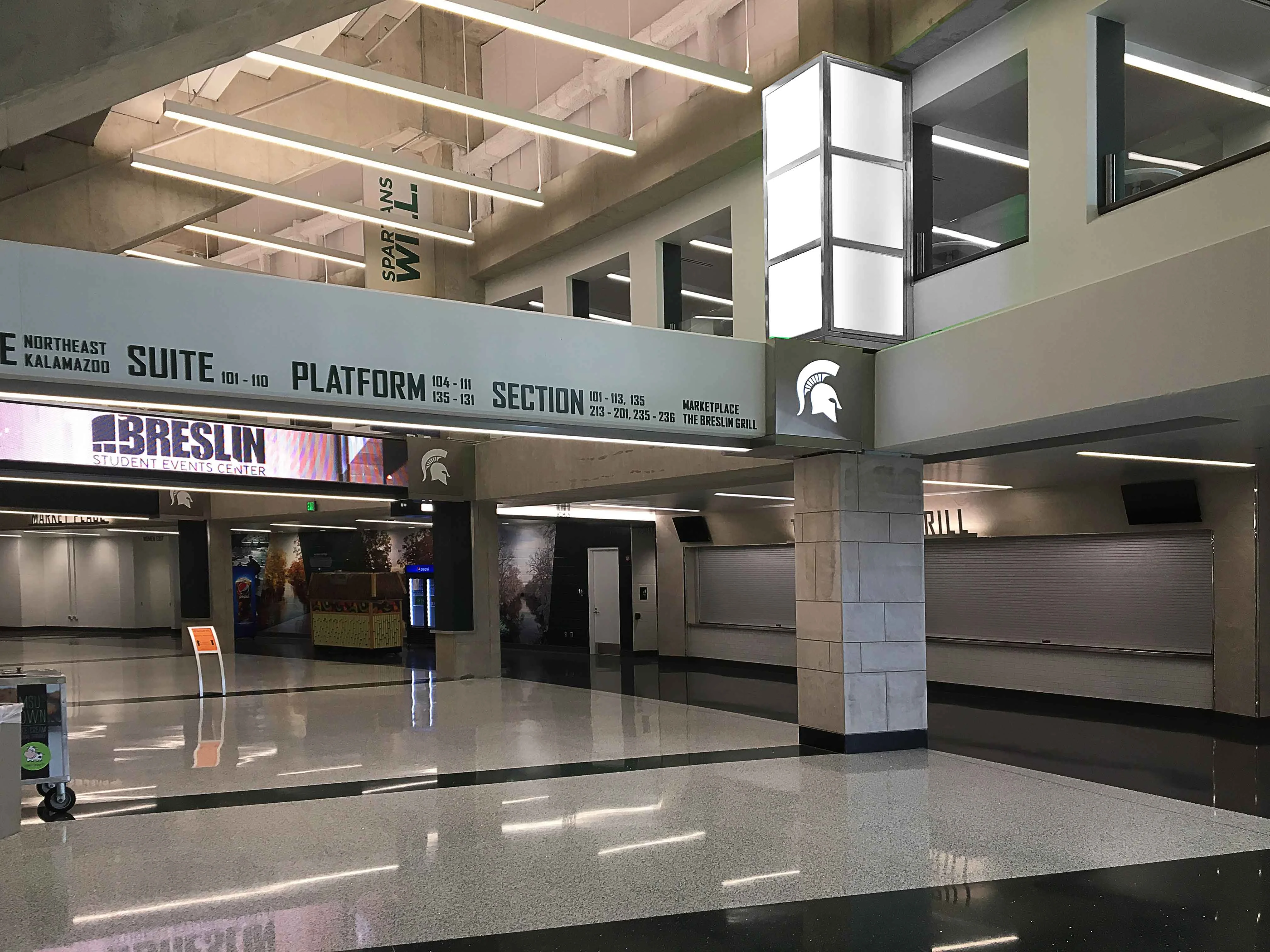Illuminart Lighting Design Gallery | Sports